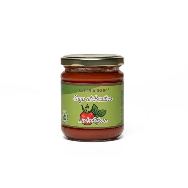 nickelfreie Basilikumsauce nickelfreie Basilikumsauce