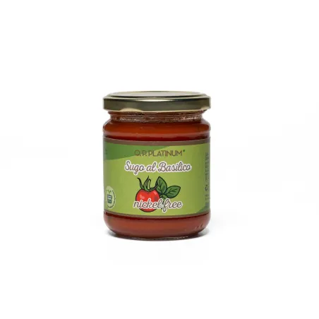 sauce au basilic sans nickel
