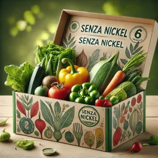 Caja de Verduras Frescas
