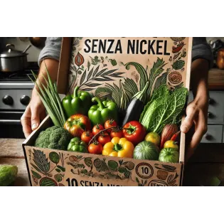 Caja de Verduras Frescas