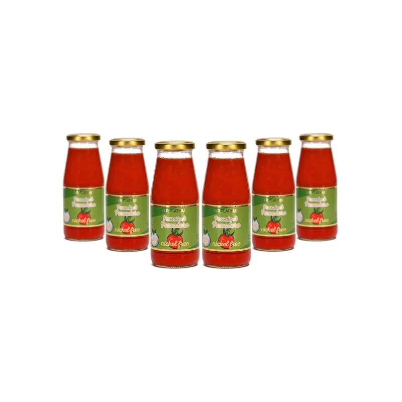 Puré de Tomate Sin Níquel