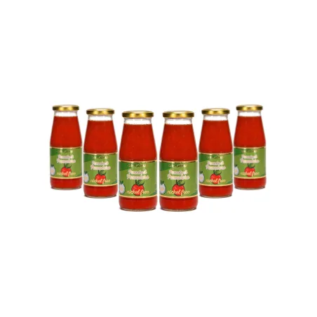 Purée de Tomates Sans Nickel