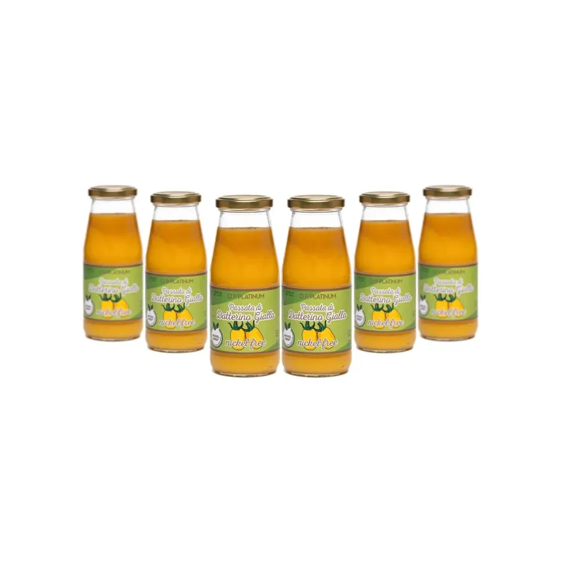 Passata de Datterino Amarillo Nickel‑Free | O.P. Platinum Passata de Datterino Amarillo Nickel‑Free | O.P. Platinum